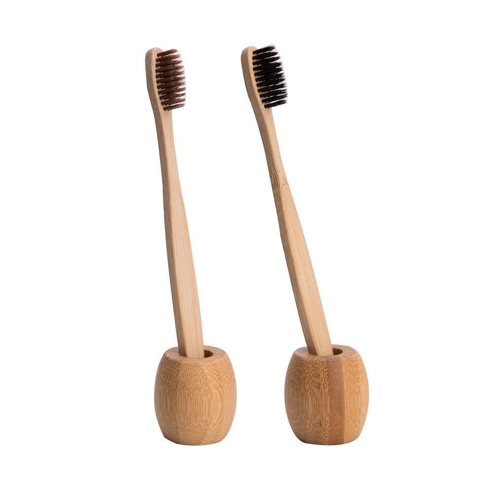 Bamboo oral care products