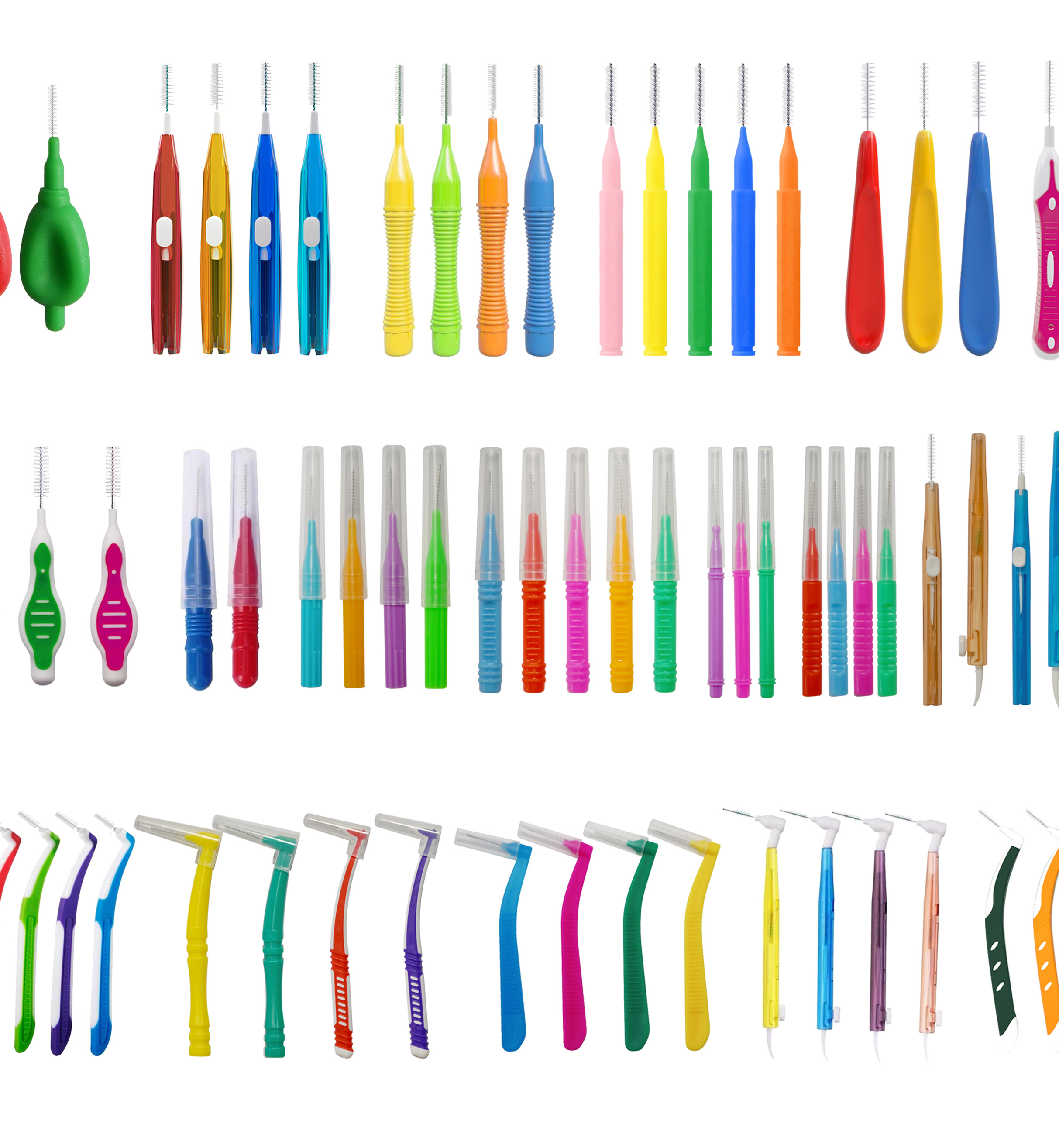 Interdental brushes