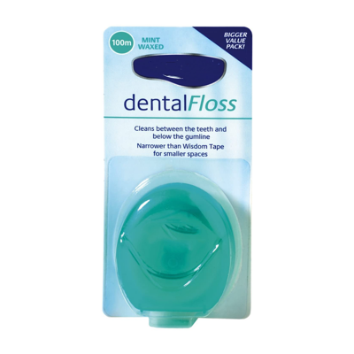 Package customized dental floss