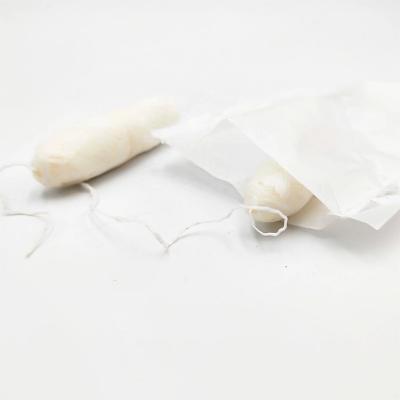 Refillable biodegradable dental floss 