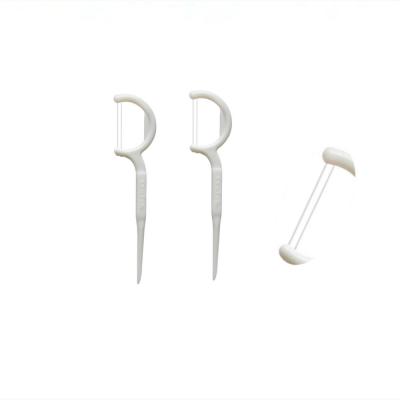 Double string Floss picks 