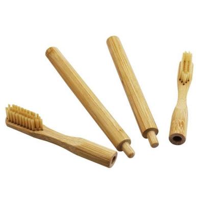 03 Eco Friendly Bamboo Toothbrushes  