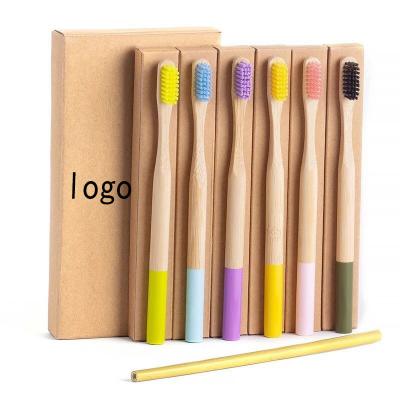 06 Eco Friendly Bamboo Toothbrushes 