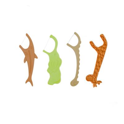 kids floss picks N01