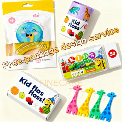 Kids floss picks - 副本