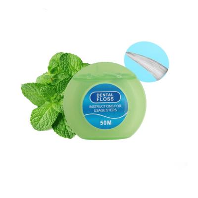 Expanding Dental Floss