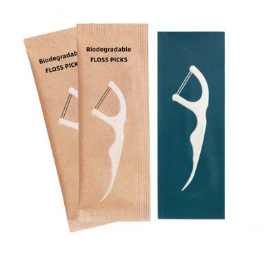 Double Line Floss Picks