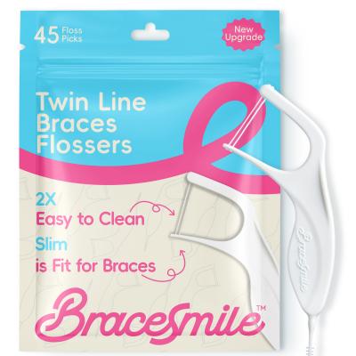 Ortho Floss Picks